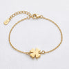 Narukvica Detelina Gold - Srebro 925
