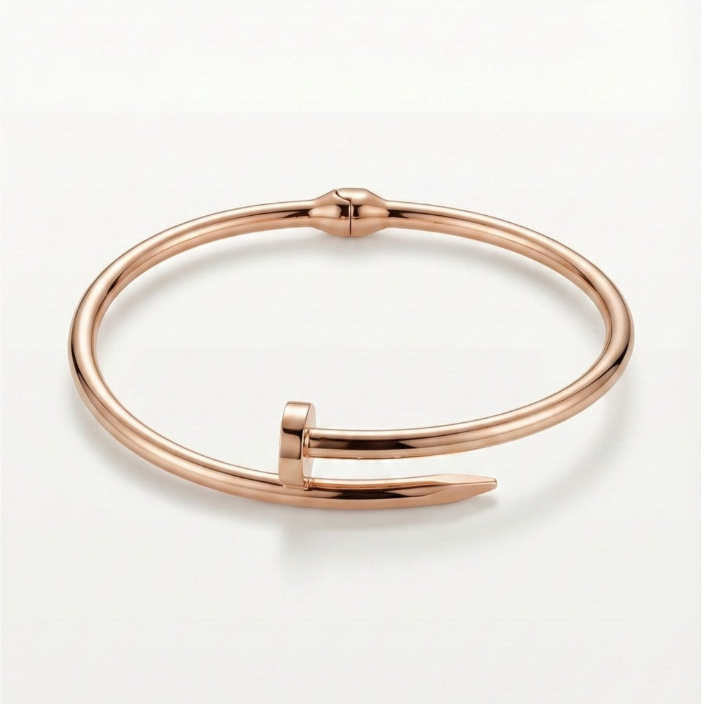 Narukvica Ekser - Rose Gold