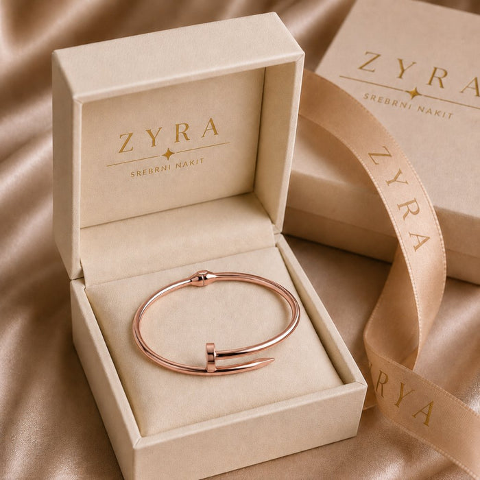 Narukvica Ekser - Rose Gold