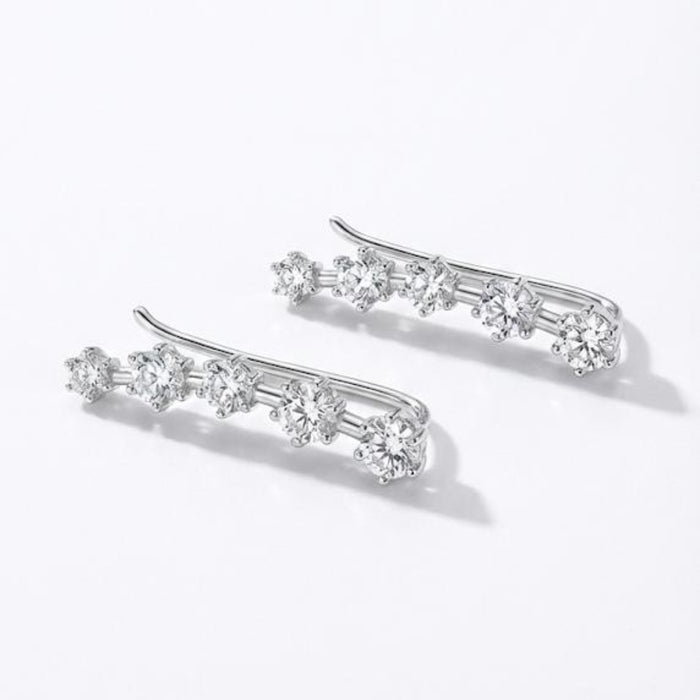 Penjalice Pet Cirkona - Srebro 925