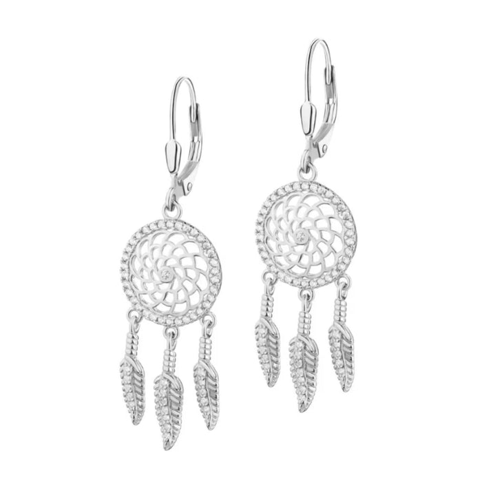 Minđuše Hvatač Snova - Srebro sa Detaljima