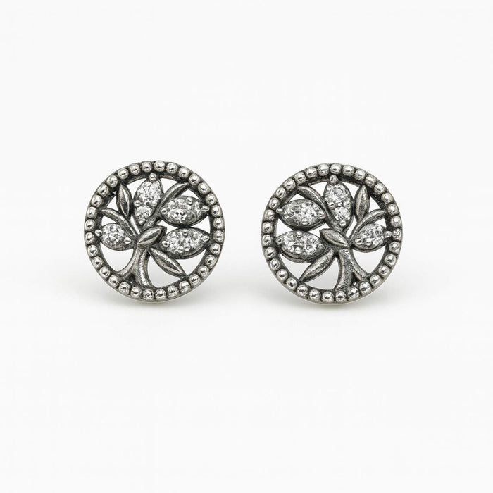 Minđuše - Drvo Života sa Cirkonima