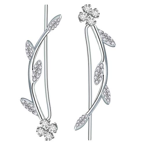 Minđuše Penjalice - Grana sa Cirkonima