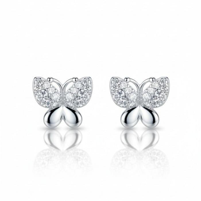 Minđuše Leptir - Srebro 925