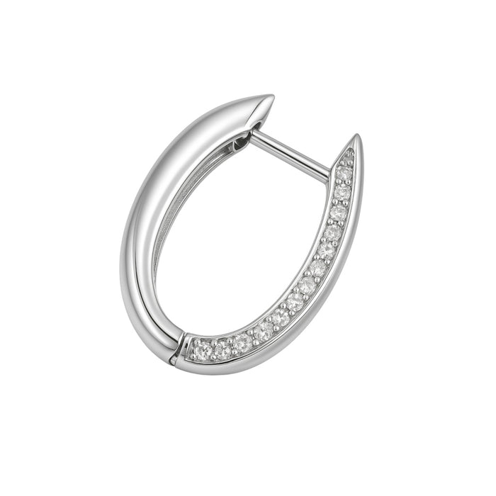 Minđuše Alke sa Cirkonima - Srebro 925