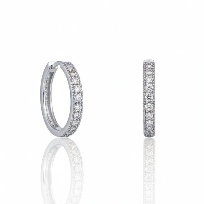 Srebrne Alke sa Cirkonima - Srebro 925