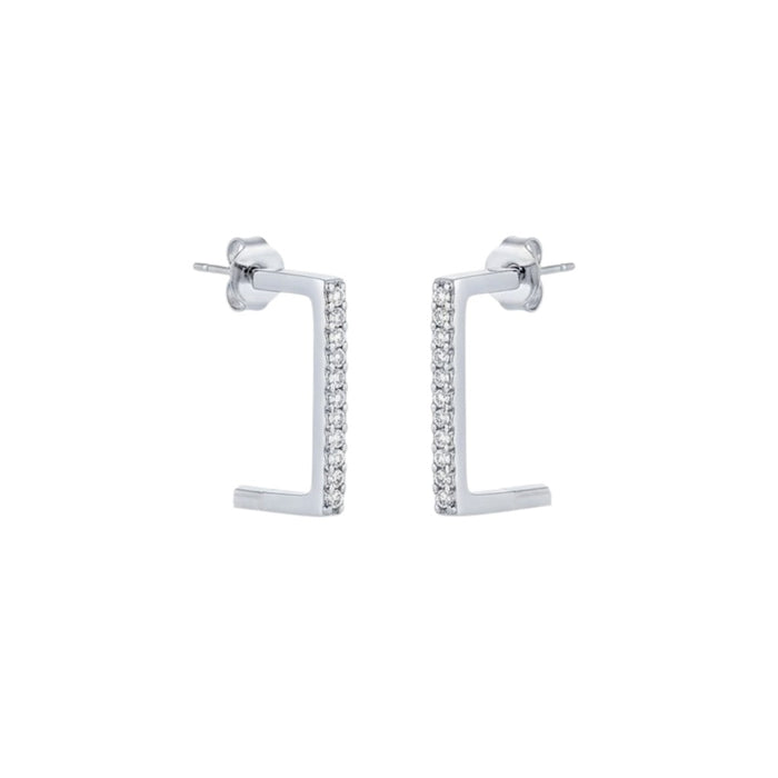 Minđuše Ugaone - Srebro 925