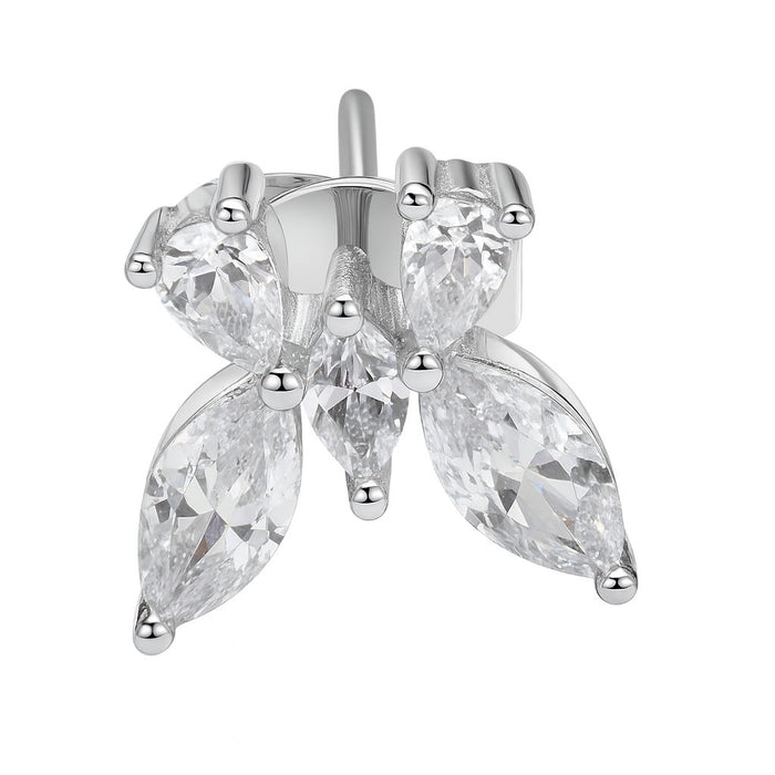 Minđuše Leptir - Srebro 925