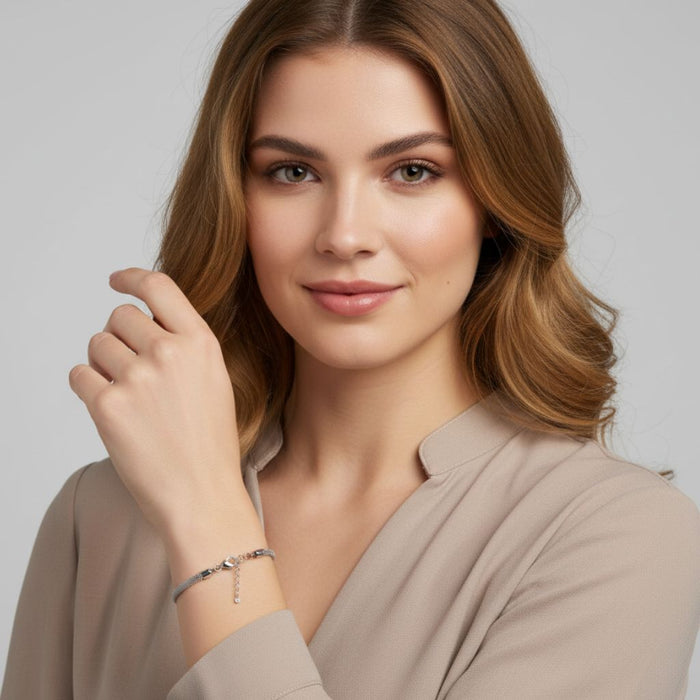 Narukvica Pletena - Srebro 925