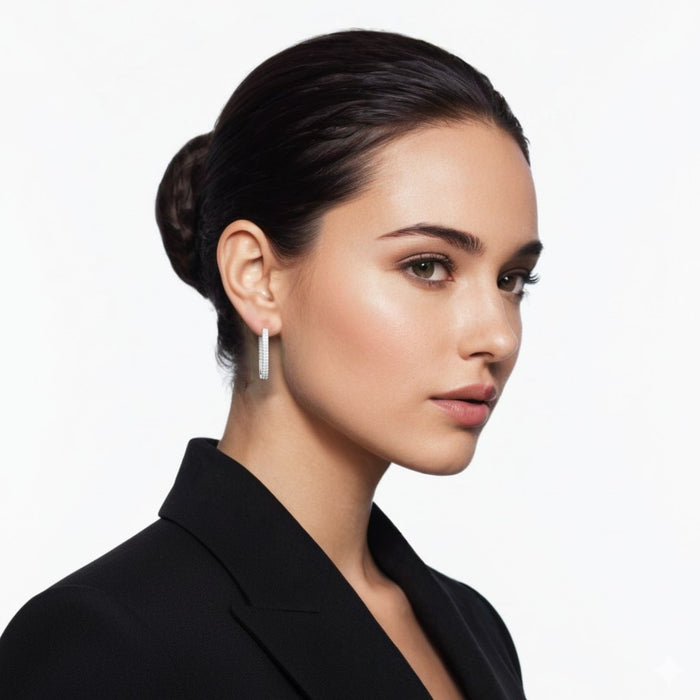 Velike Minđuše na Klipsu - Srebro 925