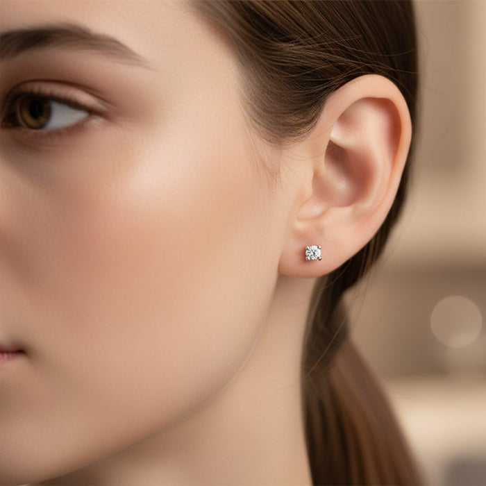 Minđuše Medicinske - Srebro 925 sa Cirkonom