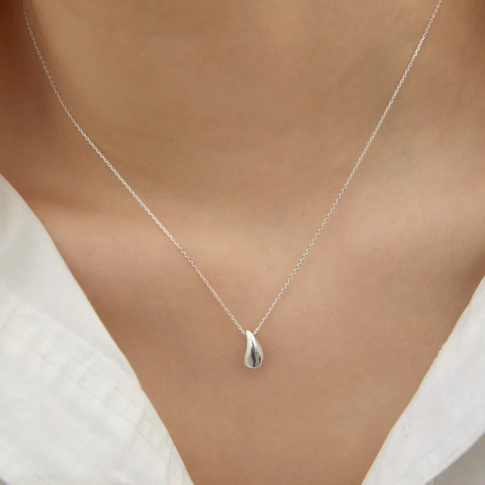 Bottega Ogrlica Suza - Srebrna