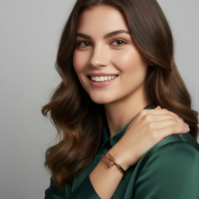 Narukvica Ekser - Rose Gold