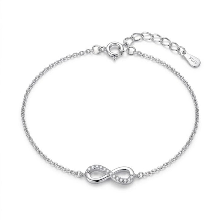 Srebrna narukvica Infinity – Srebro 925