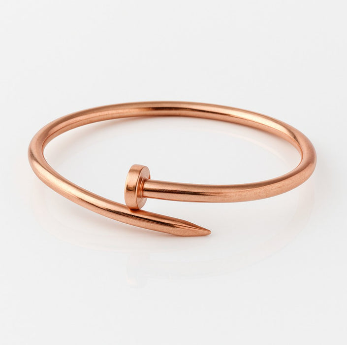 Narukvica Ekser - Rose Gold