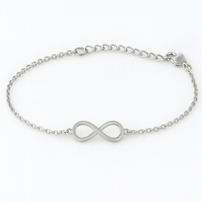 Narukvica sa Simbolom Beskonačnosti - Srebro