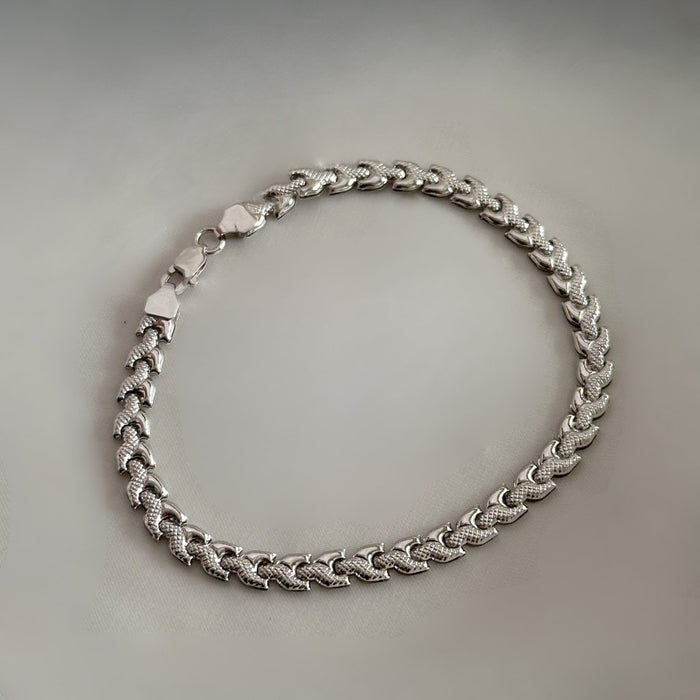 Narukvica Pancer - Srebro 925