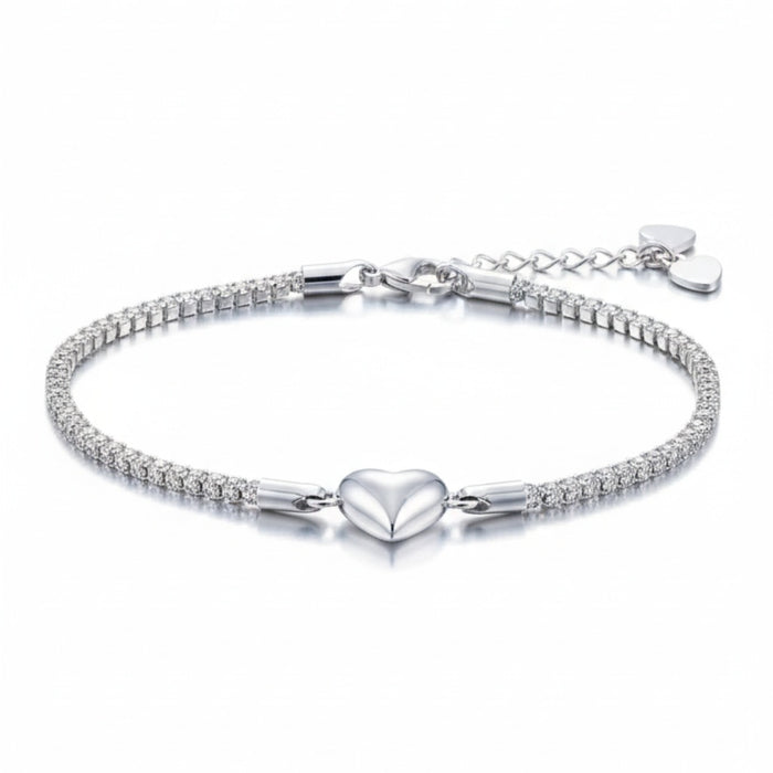 Narukvica Srce - Srebro 925