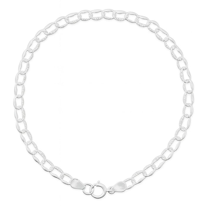 Ogrlica Karika - Srebro 925