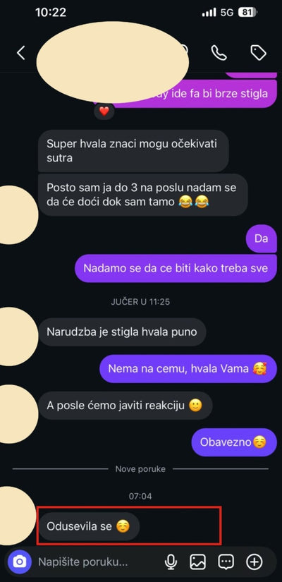 Poruka kupca