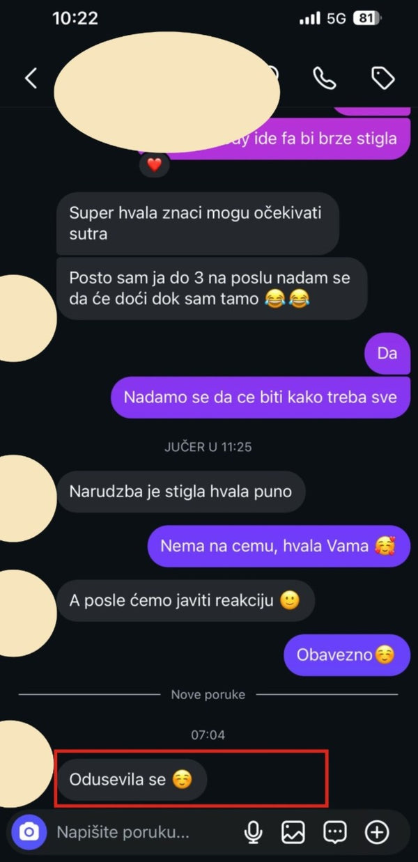 Poruka kupca
