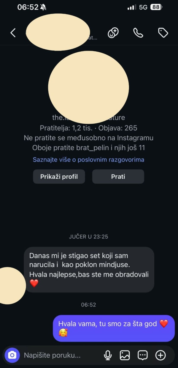 Poruka kupca
