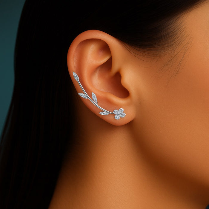 Minđuše Penjalice - Grana sa Cirkonima