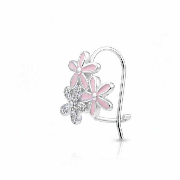 Srebrne Minđuše Cvetići – Srebro 925