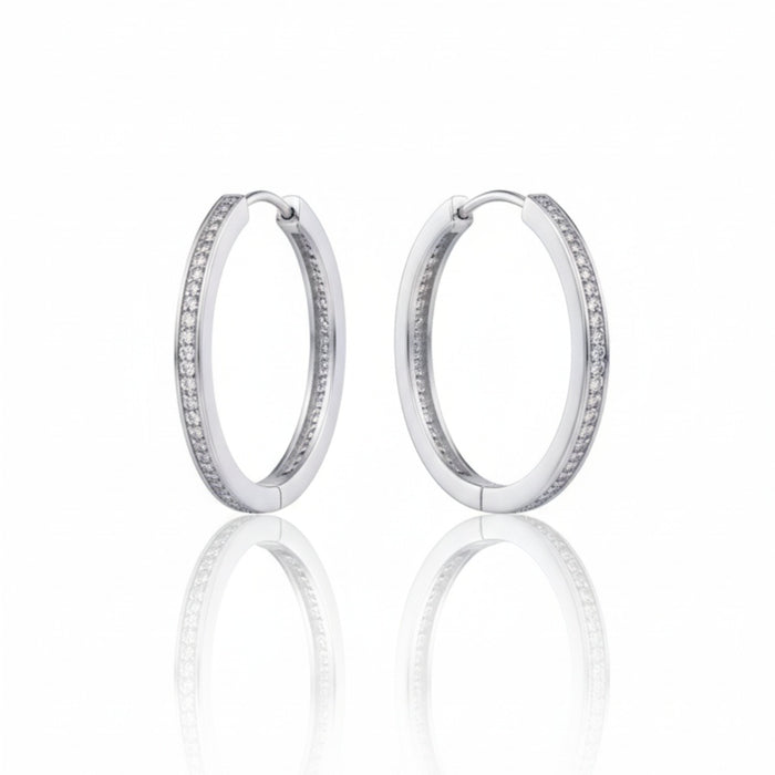 Velike Srebrne Alke - Srebro 925